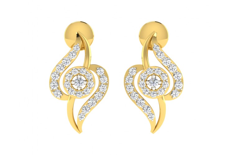 Jia Diamond Earrings 